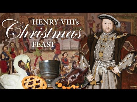 Henry VIII's Christmas Feast