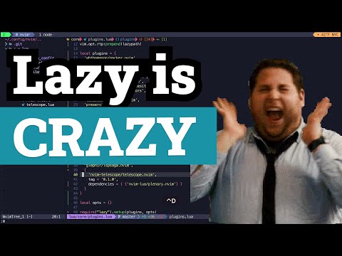 The Lazy Way in Neovim: From Packer to Lazy.nvim