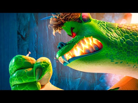 Johnny Transforms Into A Monster! - HOTEL TRANSYLVANIA 4: TRANSFORMANIA Best Scenes
