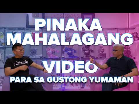 Paano Yumaman Ng Walang Puhunan | Boni De Jesus Interview with Chinkee Tan
