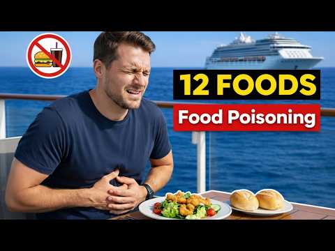 12 Foods to NEVER Eat on a Cruise to Avoid Food Poisoning!