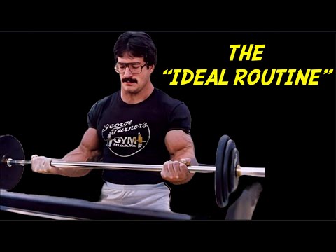 MIKE MENTZER’S “IDEAL ROUTINE” - AN IN DEPTH PRESENTATION #mikementzer  #gym  #motivation  #training