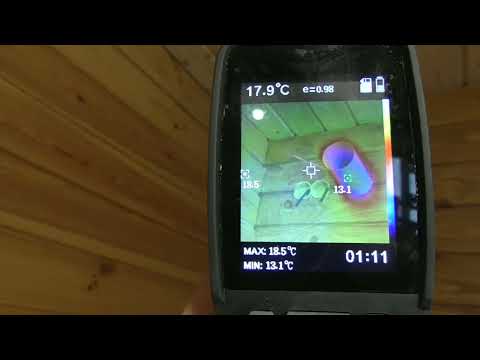 Ventilation in a frame house. Operating experience.