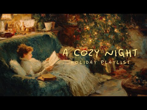 a calm playlist for reading by the christmas tree 🎄✨