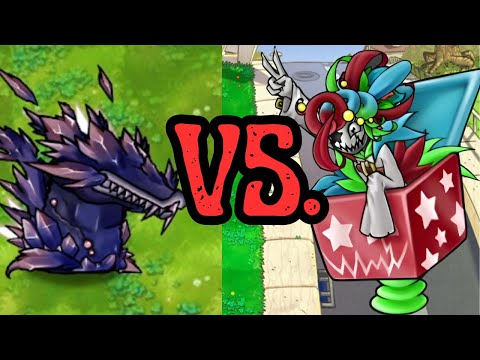 TARTARUS CHOMPER VS. PVZ FUSION BOSSES