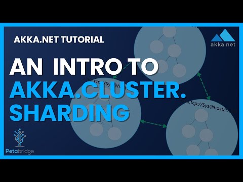 Distributing State Reliably with Akka.Cluster.Sharding