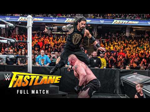 FULL MATCH: Roman Reigns vs. Brock Lesnar vs. Dean Ambrose: Fastlane 2016