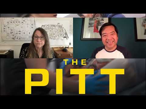 Nina Ruscio Interview for The Pitt