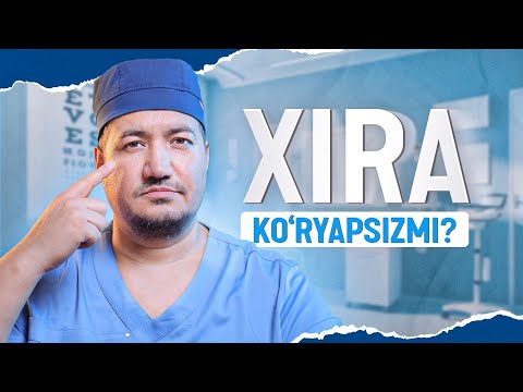 Ko’z oldi tumanmi? Kataraktaning belgilari! | Koz nuri clinic