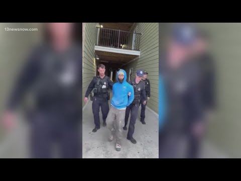 'Because of a mask?': Norfolk police withdraw felony charge against man in viral arrest video