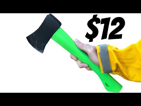 TESTING The Cheapest Hatchet On AMAZON