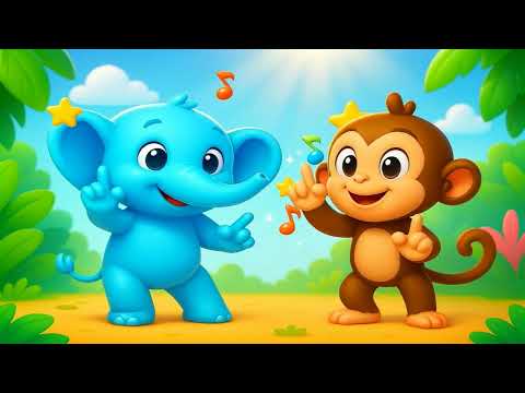 丛林嘉年华音乐派对：韵律雨林之歌 🌳🎶 by BrightTales