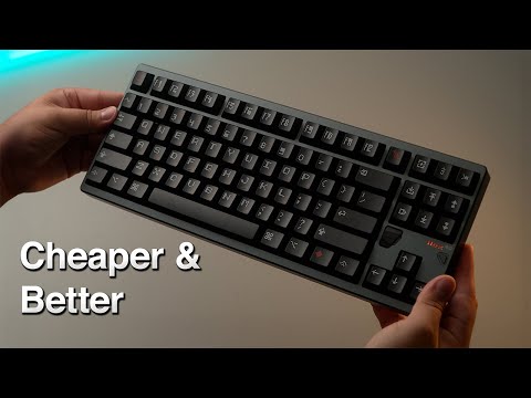 This keyboard destroys the 80HE? Qwertykeys Hex80 HE
