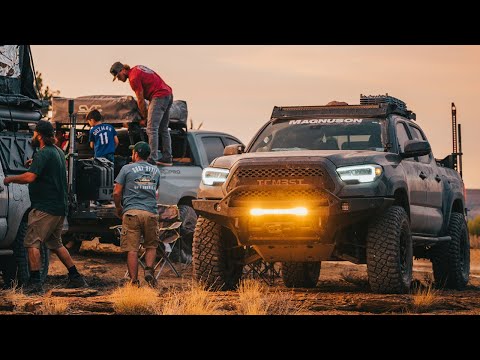 Exploring 350 Miles Off Road Through South Utah | Camping Adventure
