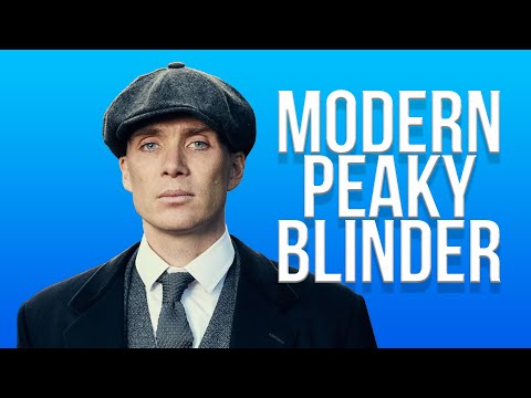 How to Dress Like Tommy Shelby in 2024 - Modern Peaky Blinders Style
