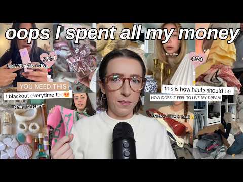 the overconsumption in temu hauls is WILD