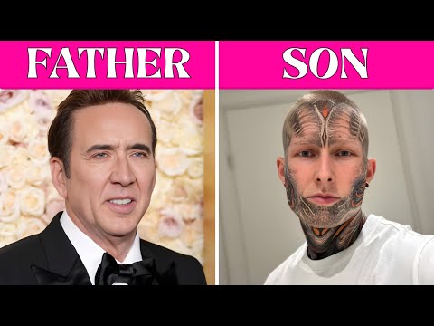 50 Famous Fathers and their Famous Children