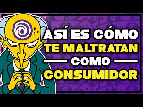 Así es cómo te MALTRATAN como CONSUMIDOR