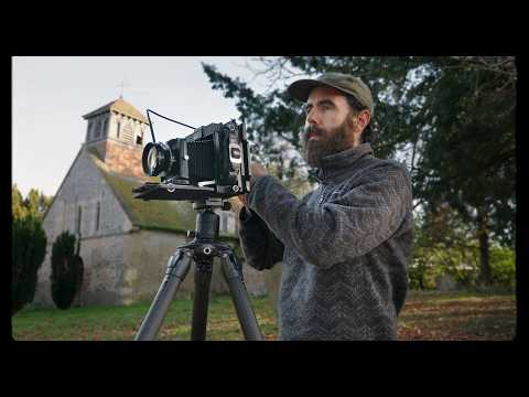 Ilford Ortho vs HP5 - 4x5 in the English Countryside