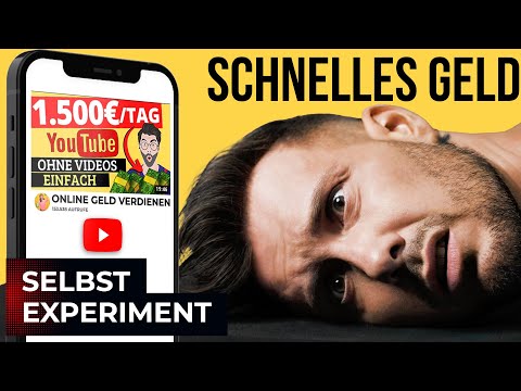 Ich habe Methoden zum Geld verdienen von YouTube getestet!
