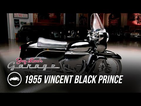 1955 Vincent Black Prince | Jay Leno's Garage
