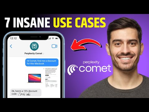 How to use Perplexity Comet Browser Tutorial (8 INSANE USE CASES Part 1) | Perplexity Comet Review