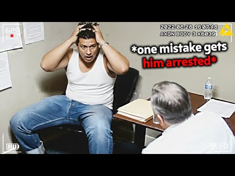 Detective Realizes The Witness Is Actually The Killer