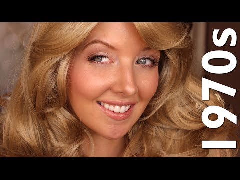 Historically Accurate: 1970s Makeup (Farrah Fawcett Inspired)