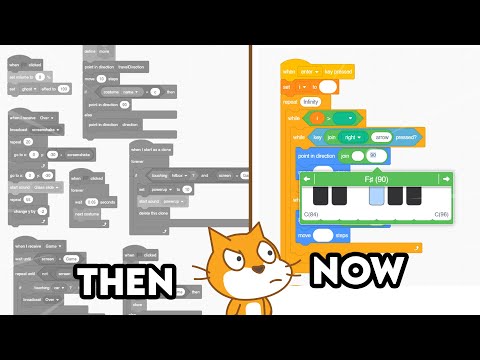 Making a Scratch Game using HACKED BLOCKS