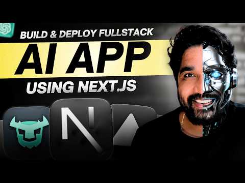 Build & Deploy a Fullstack AI Agent that talks to Your DB | Next.js 16, AI SDK | Hindi | Day 46/100