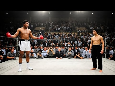 Брюс Ли был вызван Мухаммедом Али на ринг и сказал Ударь меня спустя 3 секунды была сделана история