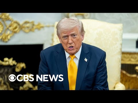 Trump says $200 billion Pentagon funding request is "for a lot of reasons" beyond Iran