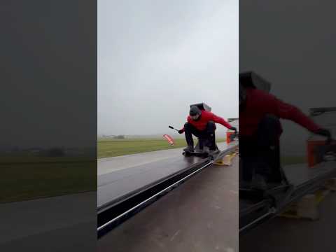 Ejection Seat at 80km/h!