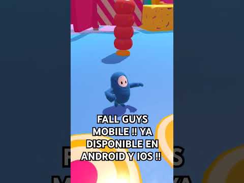 FALL GUYS MOBILE !! YA DISPONIBLE EN ANDROID Y IOS !!