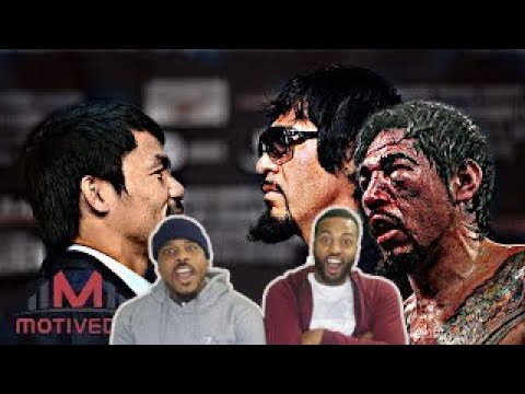 Americans brothers react to...Opponents BEFORE and AFTER Fighting Manny Pacquiao (He is a beast)