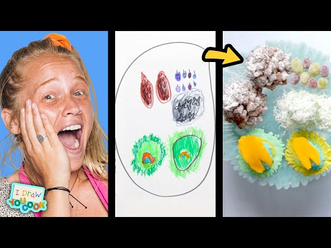 Can These Chefs Turn This Snowman Drawing Into Real World Food? • Tasty