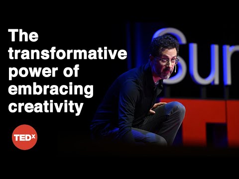 Can creativity save your life? | TJ Dawe | TEDxSurrey