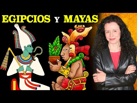 ¿Por qué tenían tanto en común mayas y egipcios? Pirámides, jeroglíficos, mitos... ¿Contactaron?