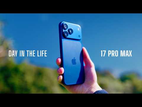 iPhone 17 Pro Max! - A Real Day in the Life