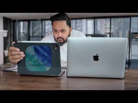 iPadOS 26 Turns iPad Pro into a TRUE MacBook Replacement