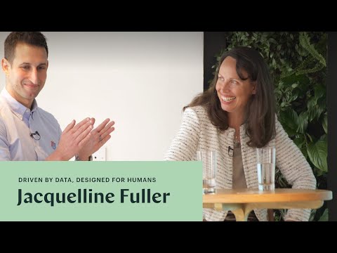 Driven by Data, Designed for Humans | Jacquelline Fuller, Google.org