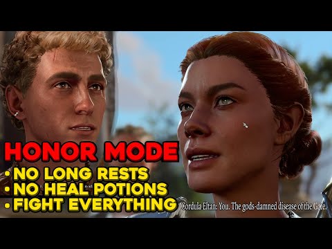 Rare and Weird Act 3 Encounters. Baldur's Gate 3, Nine Hells Challenge