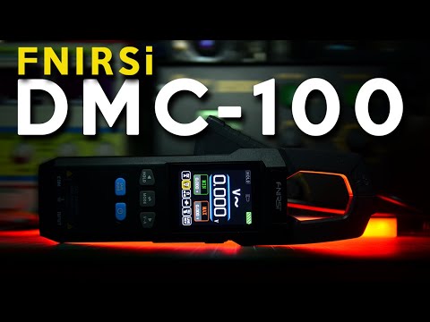 FNIRSi DMC-100 Clamp Multimeter Review