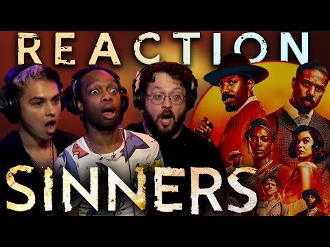 SINNERS Movie Reaction! 1st-Time Watching! // THE Horror movie of 2025!
