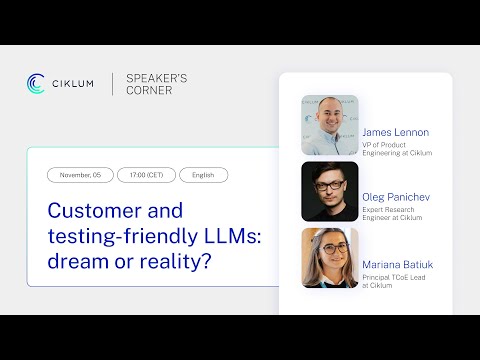 Customer and testing-friendly LLMs: dream or reality?