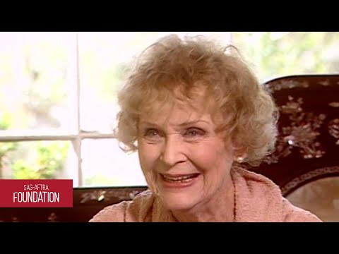 Gloria Stuart Career Retrospective | Legacy Collection | Conversations at the SAG-AFTRA Foundation