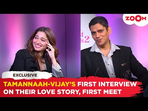 Tamannaah Bhatia & Vijay Varma's FIRST interview on their relationship, kiss in Lust Stories 2