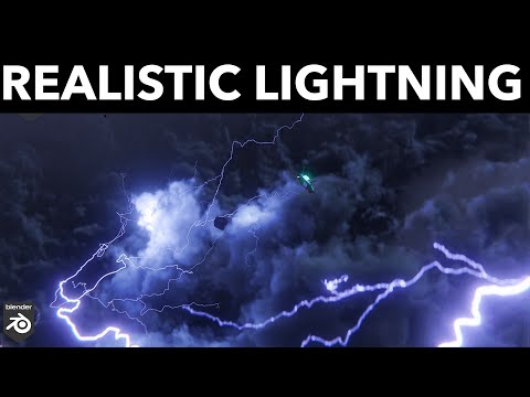 Tutorial: Realistic Lightning in Blender 3.0