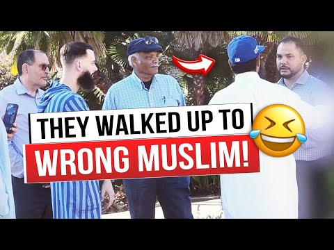 ✝️😂🔥 2 vs 2 Debate!! Jehovah Witness CHRISTIANS Meets the Wrong Muslim and RUN‼️