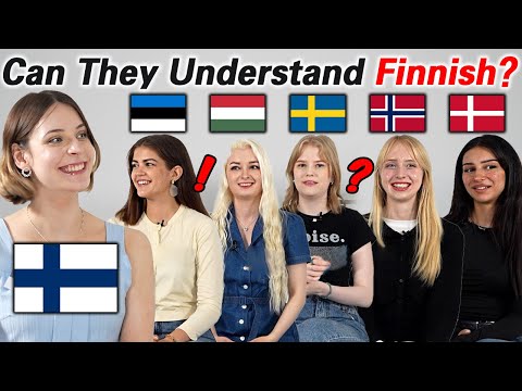 Finnish l Can They Understand Each Other? Which Language Is Most Similar To Finnish?
